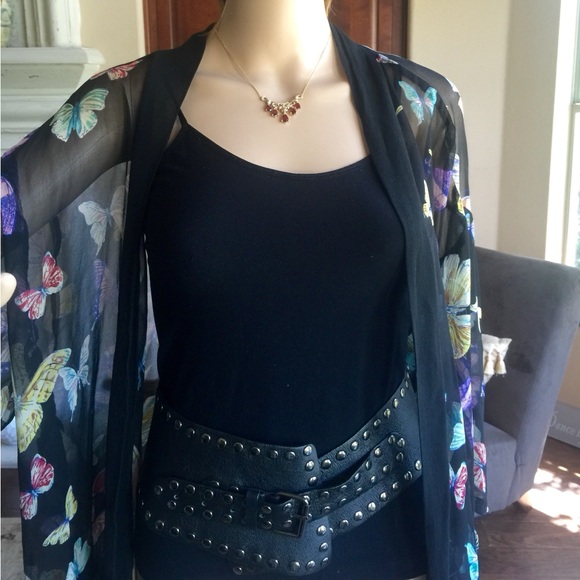 Silk Butterfly light jacket - Picture 1 of 8